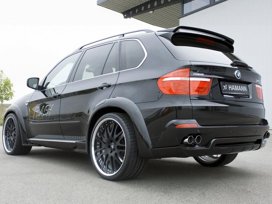  BMW Flash by Hamann 2007 года  (фото 8 из 16)